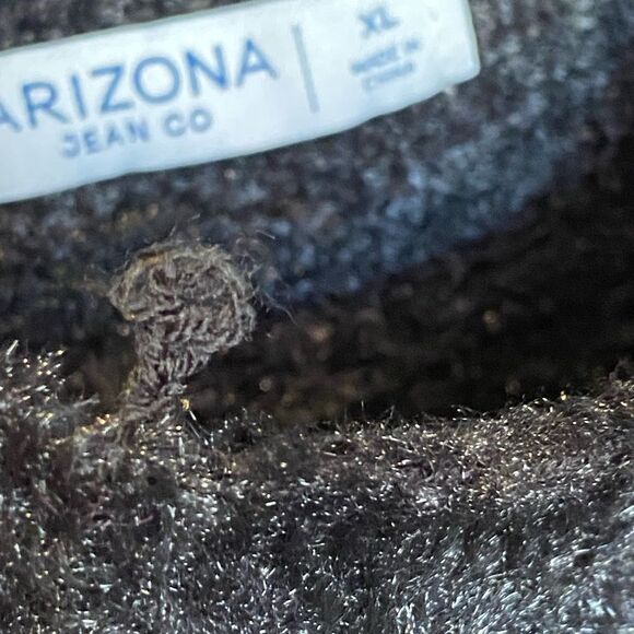 Arizona Womens Turtleneck Long Sleeve Sweater Set Juniors XL - Picture 10 of 10